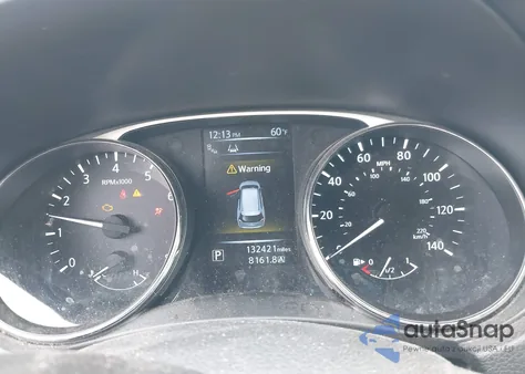 2015 Nissan Rogue Sv из США, поврежденный, VIN 5N1AT2MV6FC849713